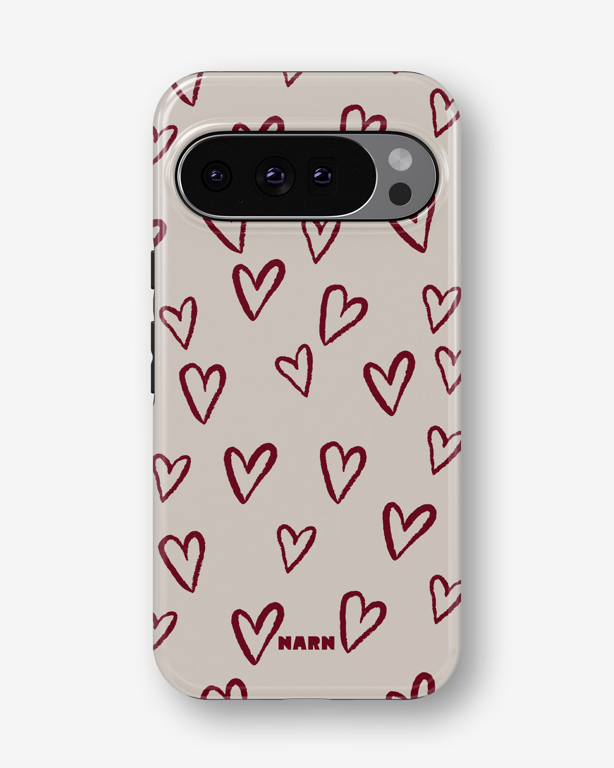 Google Pixel 9 Tough Case – True Love - View 1