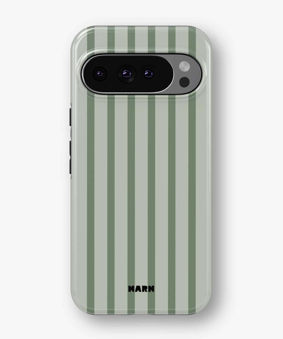 Google Pixel 9 Tough Case – Sage Stripes - View 1