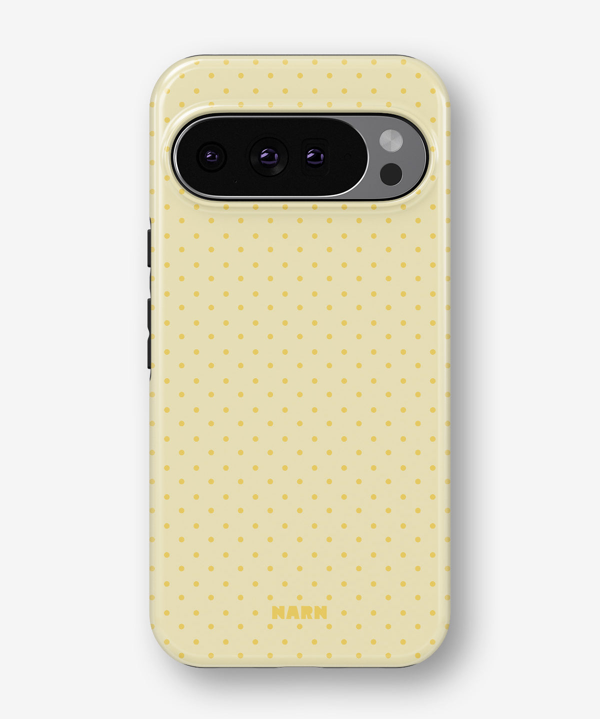 Google Pixel 9 Tough Case – Morning Dots - View 1