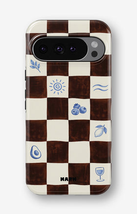Google Pixel 9 Tough Case – Dolce Grid - View 1