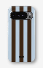 Google Pixel 9 Tough Case – Bistro Stripes - View 1