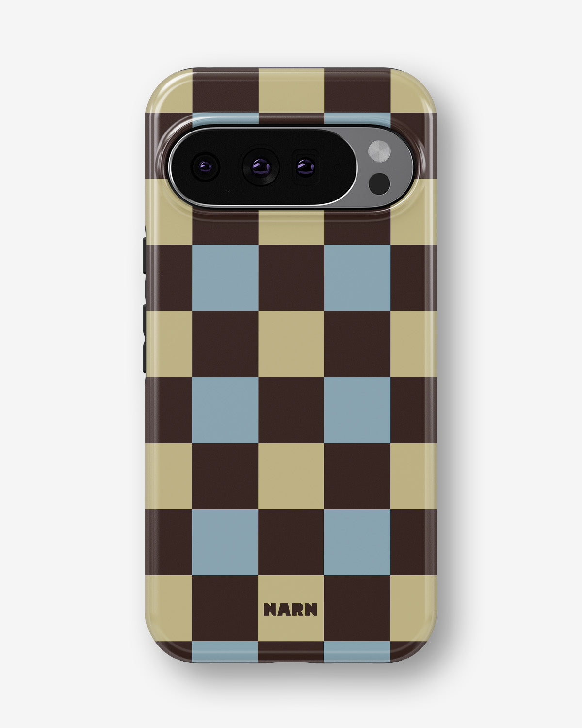 Google Pixel 9 Tough Case – Butter Check - View 1
