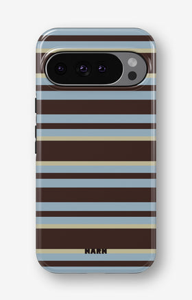 Google Pixel 9 Tough Case – Latte Lines - View 1