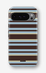 Google Pixel 9 Tough Case – Latte Lines - View 1