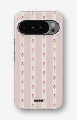 Google Pixel 9 Tough Case – Rose Lines - View 1