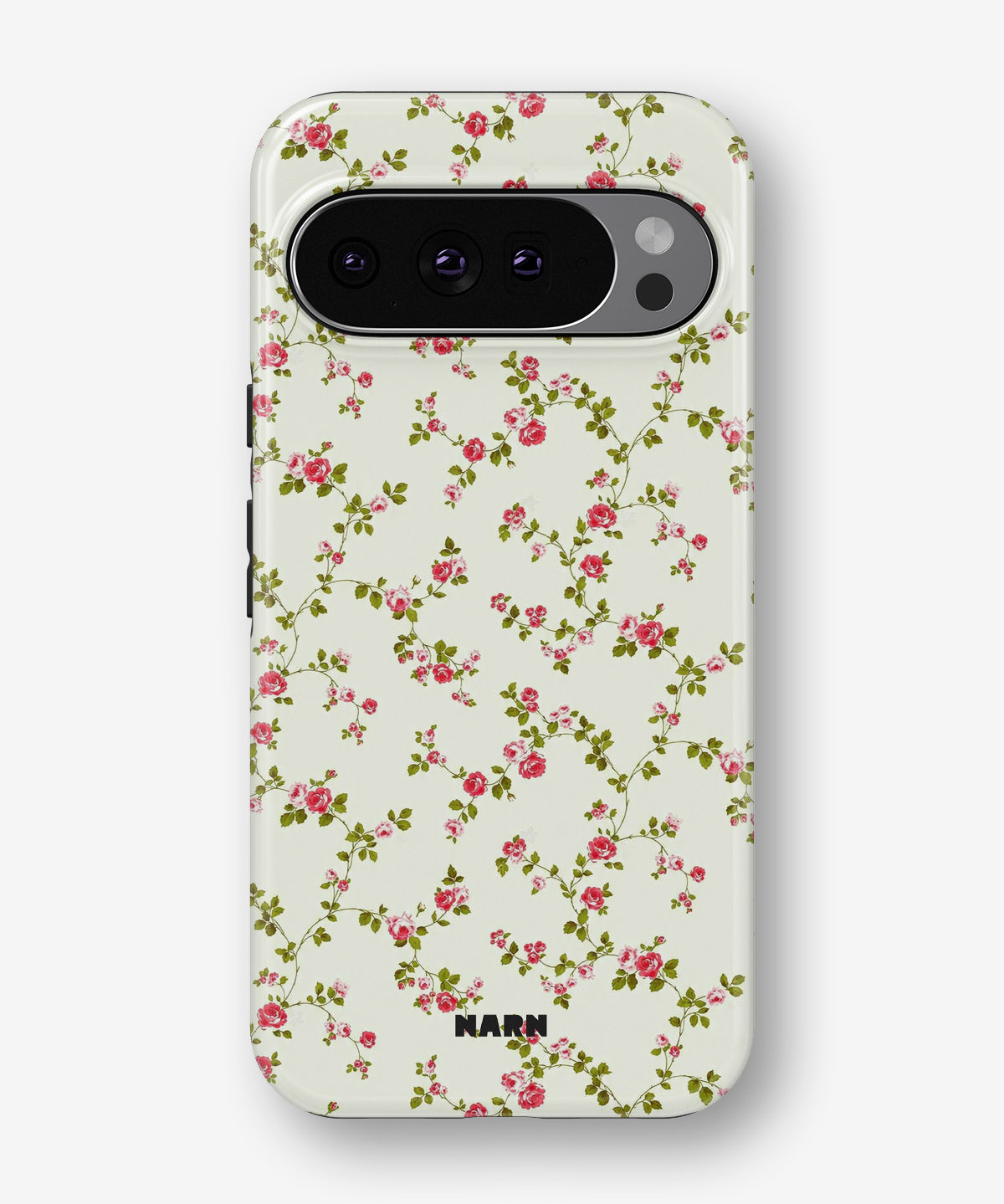 Google Pixel 9 Tough Case – Vintage Rose - View 1