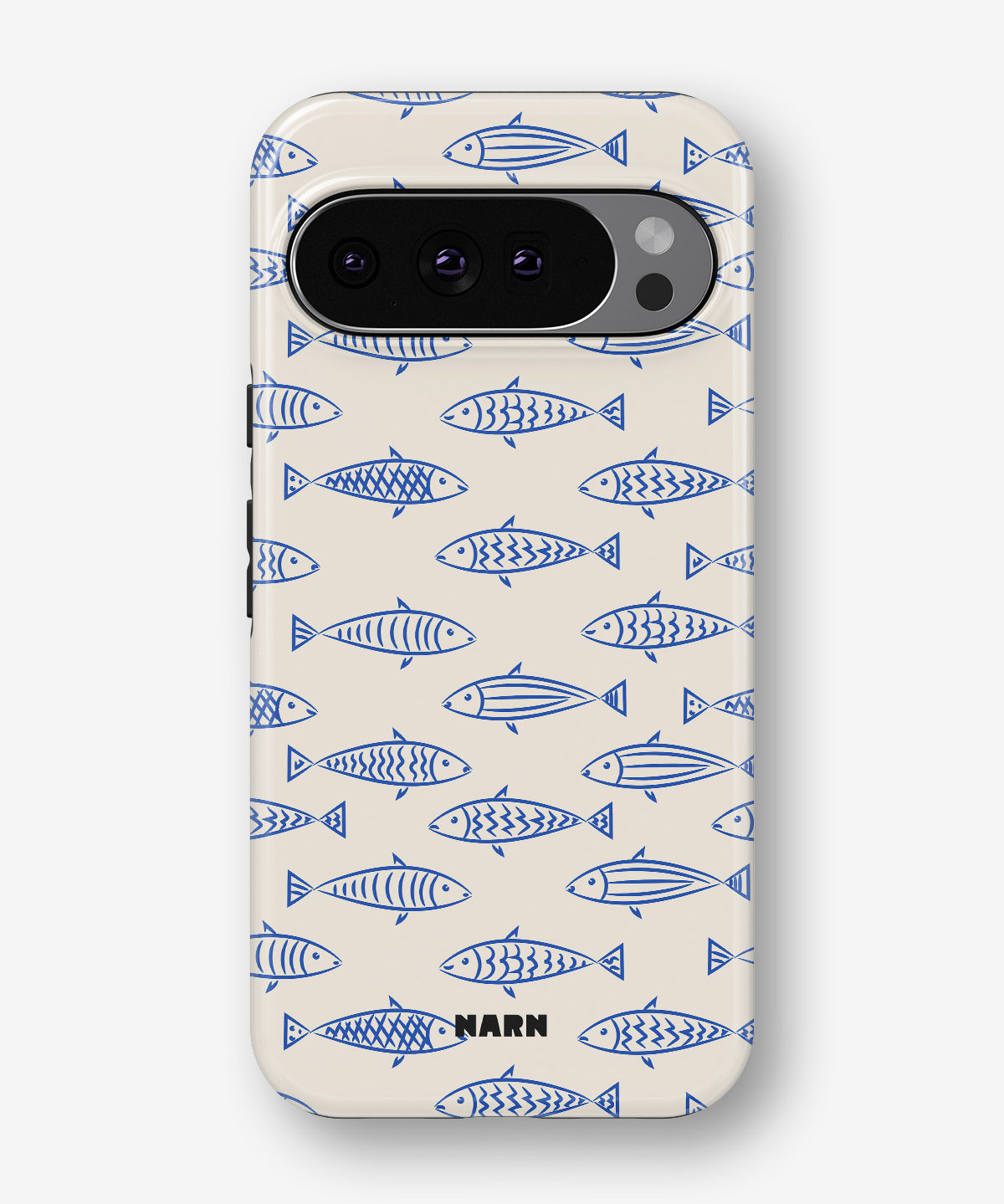 Google Pixel 9 Tough Case – Blue Catch - View 1