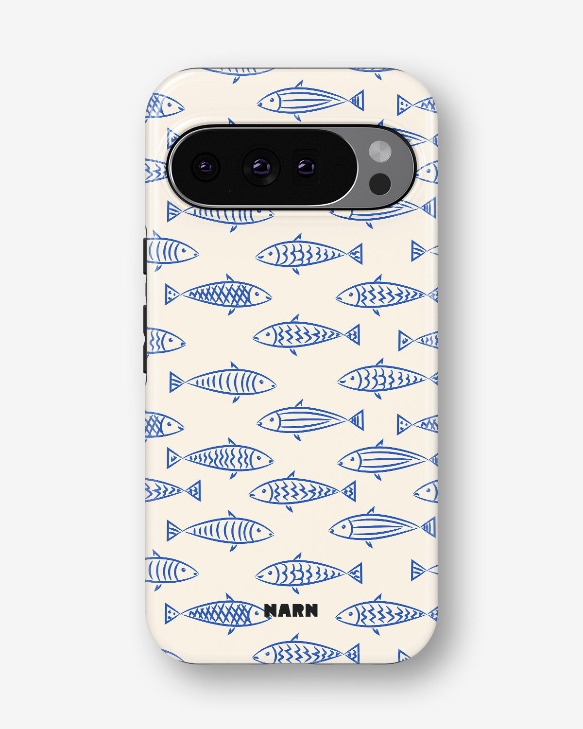 Google Pixel 9 Tough Case – Blue Catch - View 1