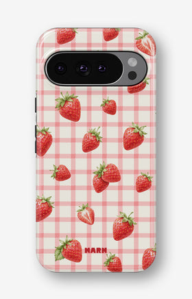 Google Pixel 9 Tough Case – Strawbella - View 1