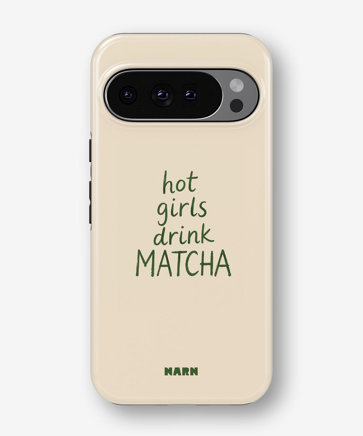 Google Pixel 9 Tough Case – Drink Matcha - View 1