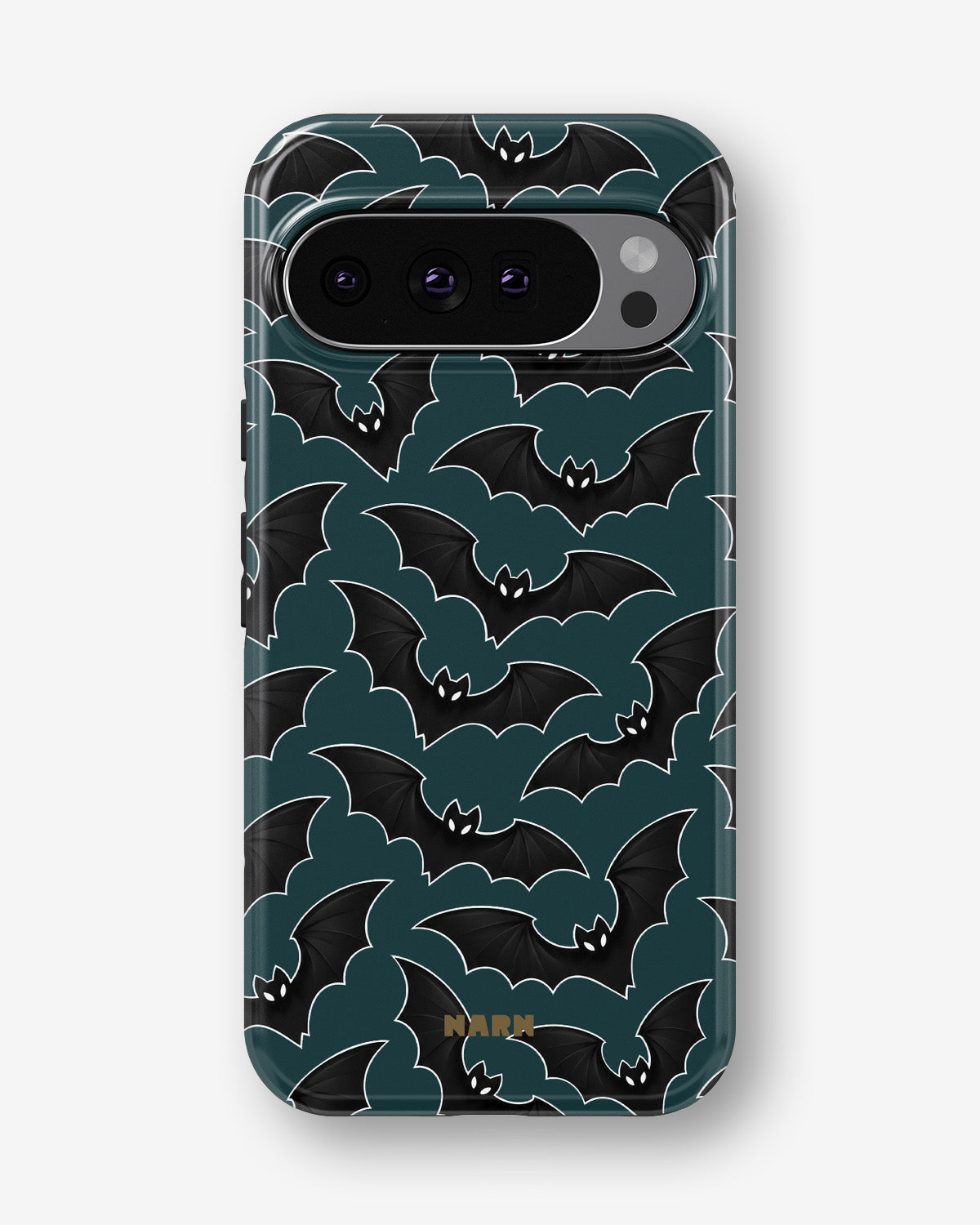 Google Pixel 9 Tough Case – Midnight Bats - View 1