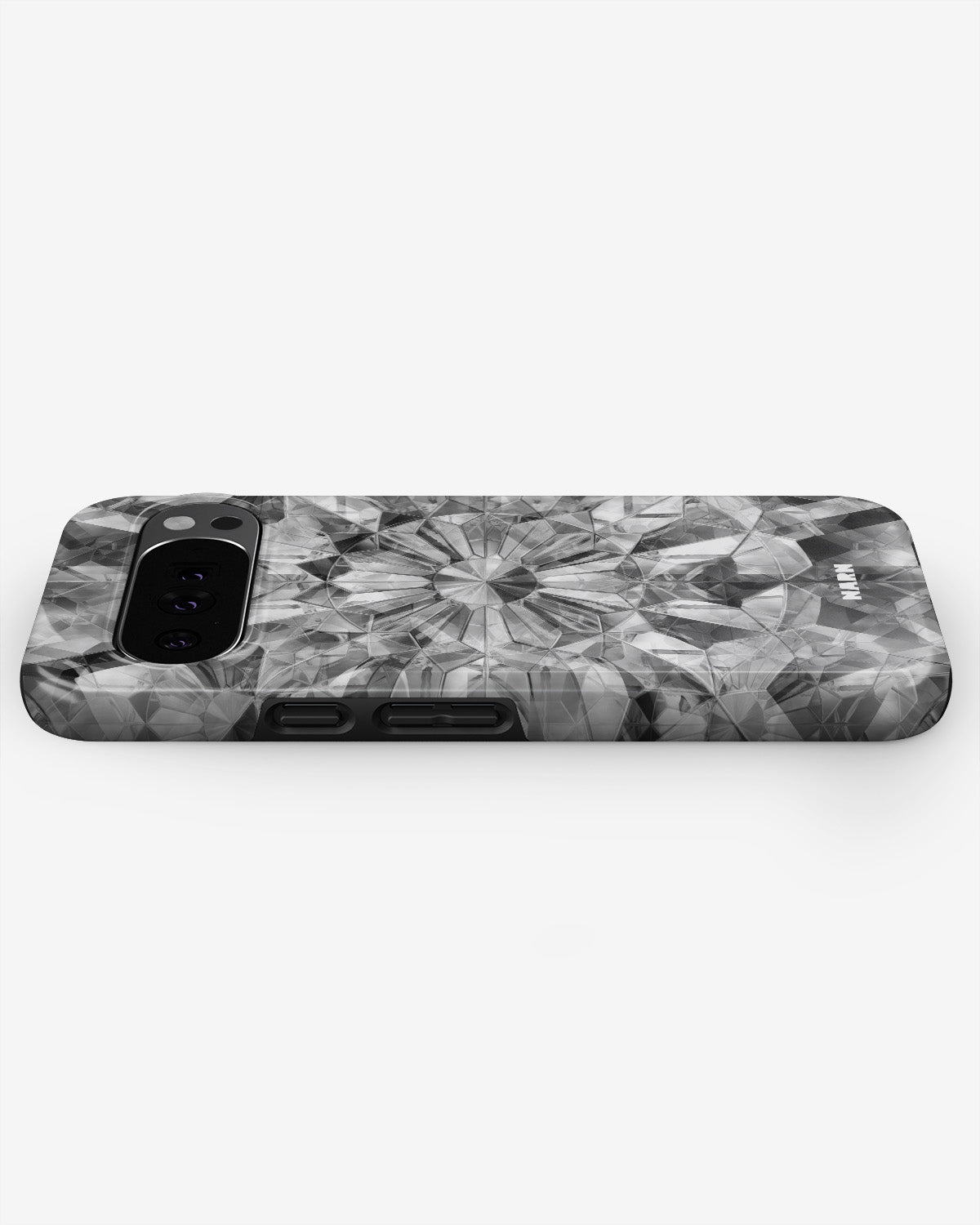 Google Pixel 9 Tough Case – Grey Crystals - View 2
