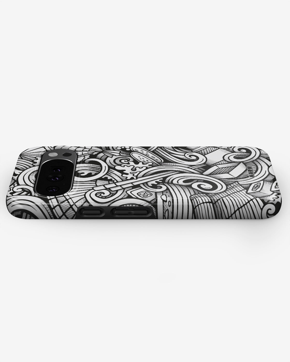 Google Pixel 9 Tough Case – Japanese Pattern - View 2