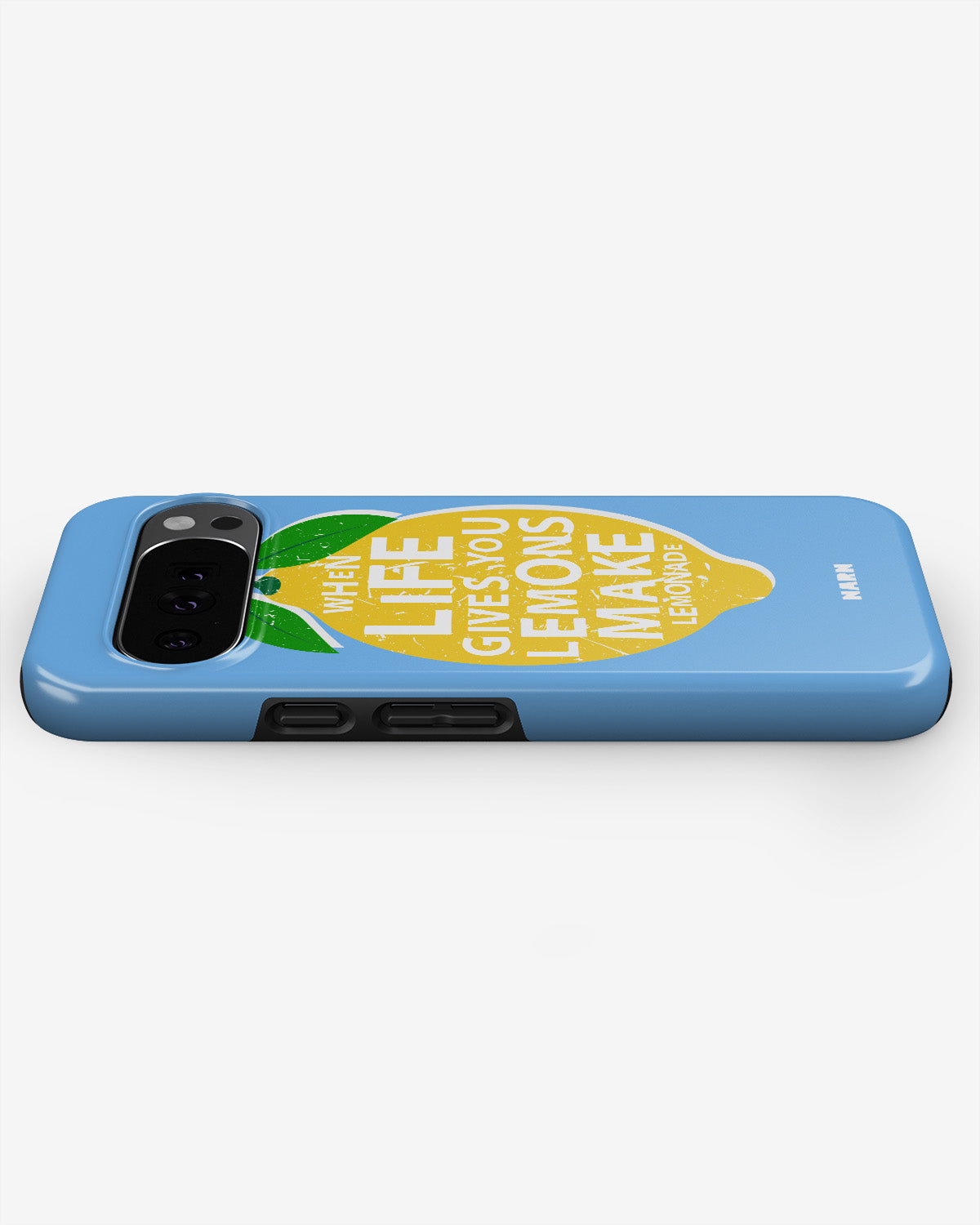 Google Pixel 9 Tough Case – Lemon Quote - View 2