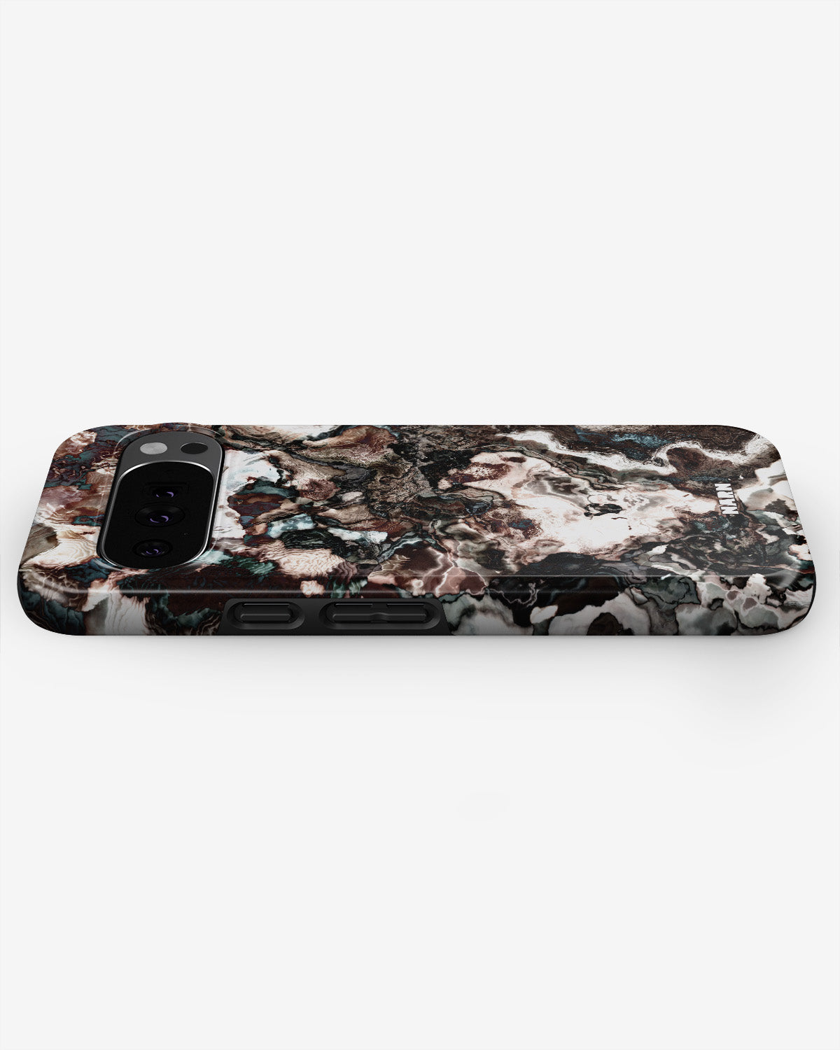 Google Pixel 9 Tough Case – Marble Brown - View 2