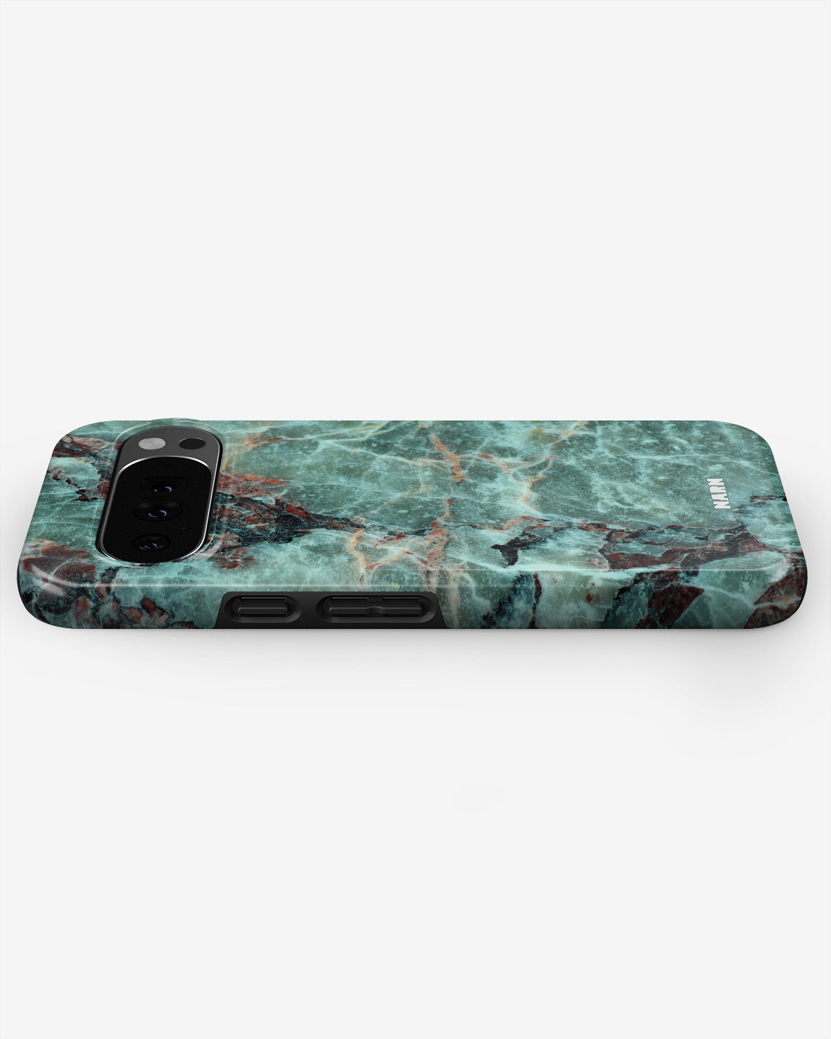Google Pixel 9 Tough Case – Green Marble - View 2