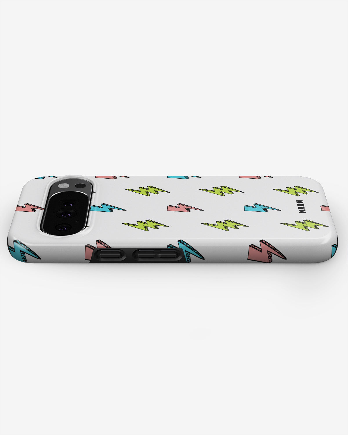 Google Pixel 9 Tough Case – Lightning Bolts - View 2