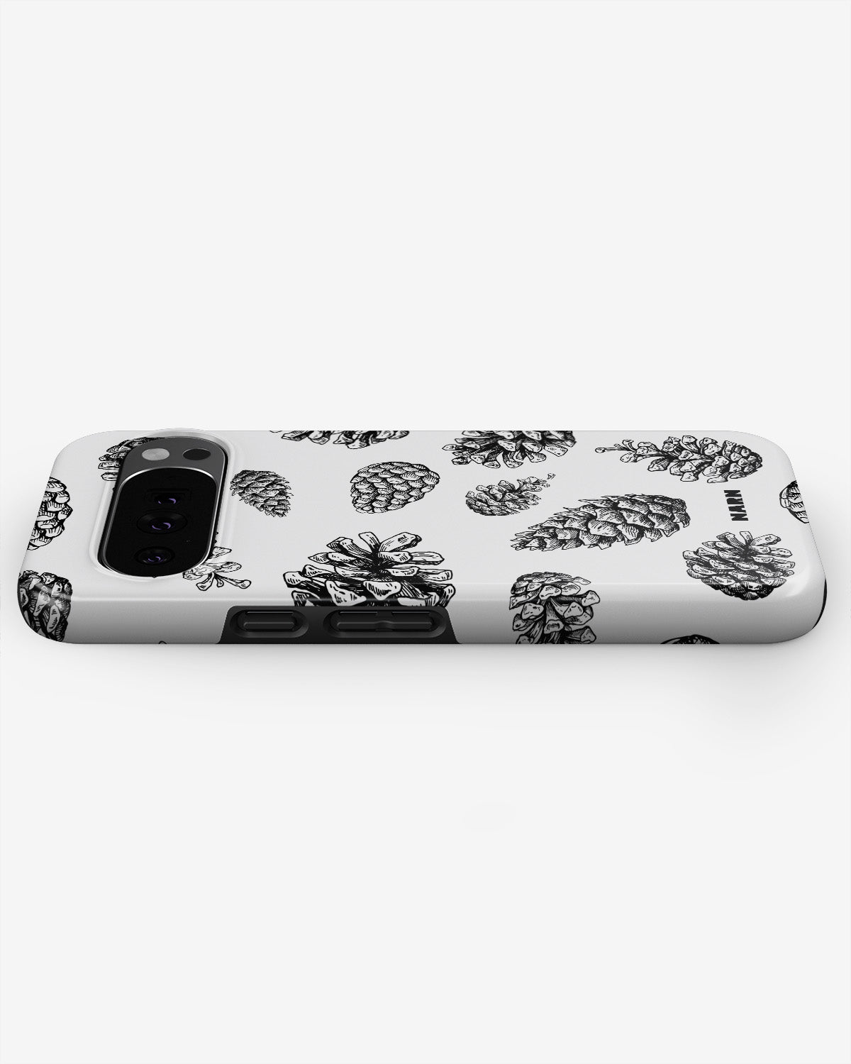Google Pixel 9 Tough Case – Pine Cones - View 2