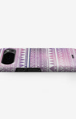 Google Pixel 9 Tough Case – Purple Aztec - View 2