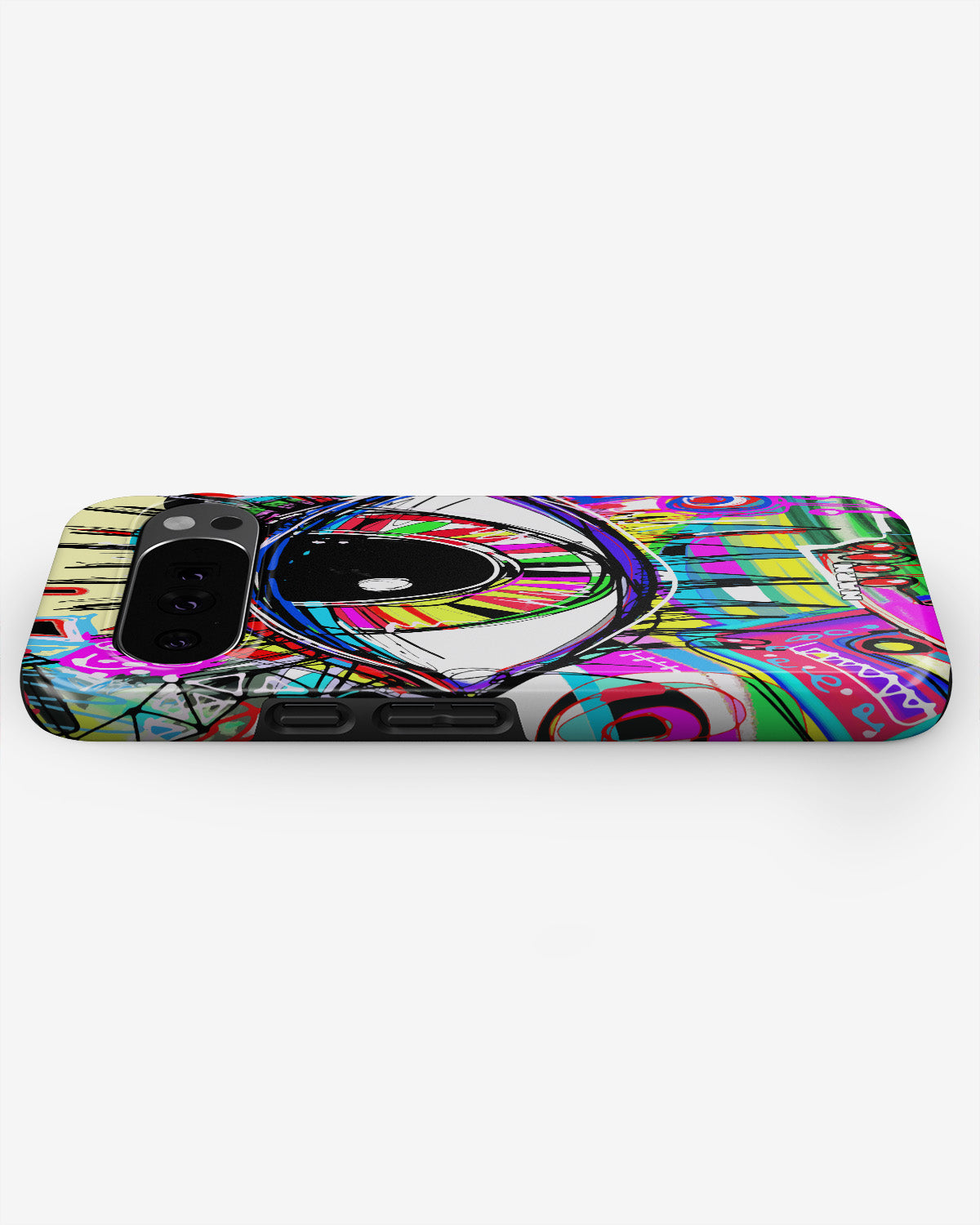 Google Pixel 9 Tough Case – Abstract Eye - View 2