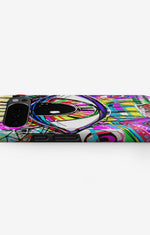 Google Pixel 9 Tough Case – Abstract Eye - View 2