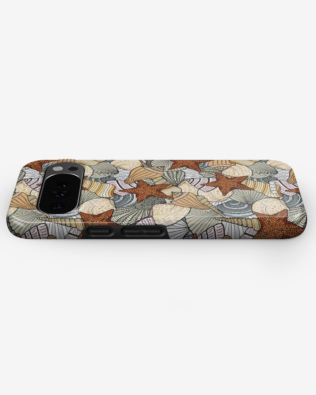 Google Pixel 9 Tough Case – Sea Shells - View 2