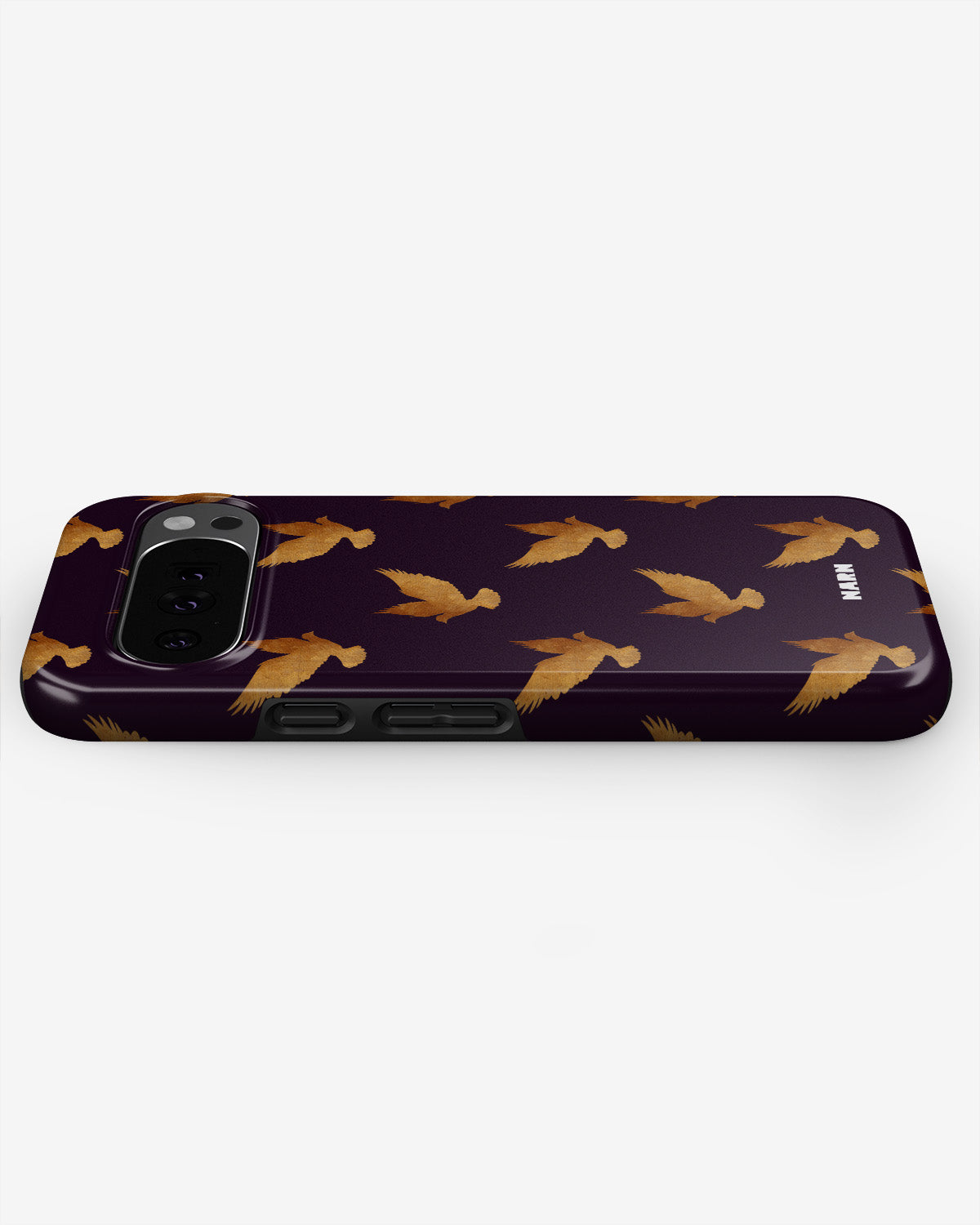 Google Pixel 9 Tough Case – Royal Doves - View 2