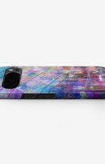 Google Pixel 9 Tough Case – Purple Hearts - View 2