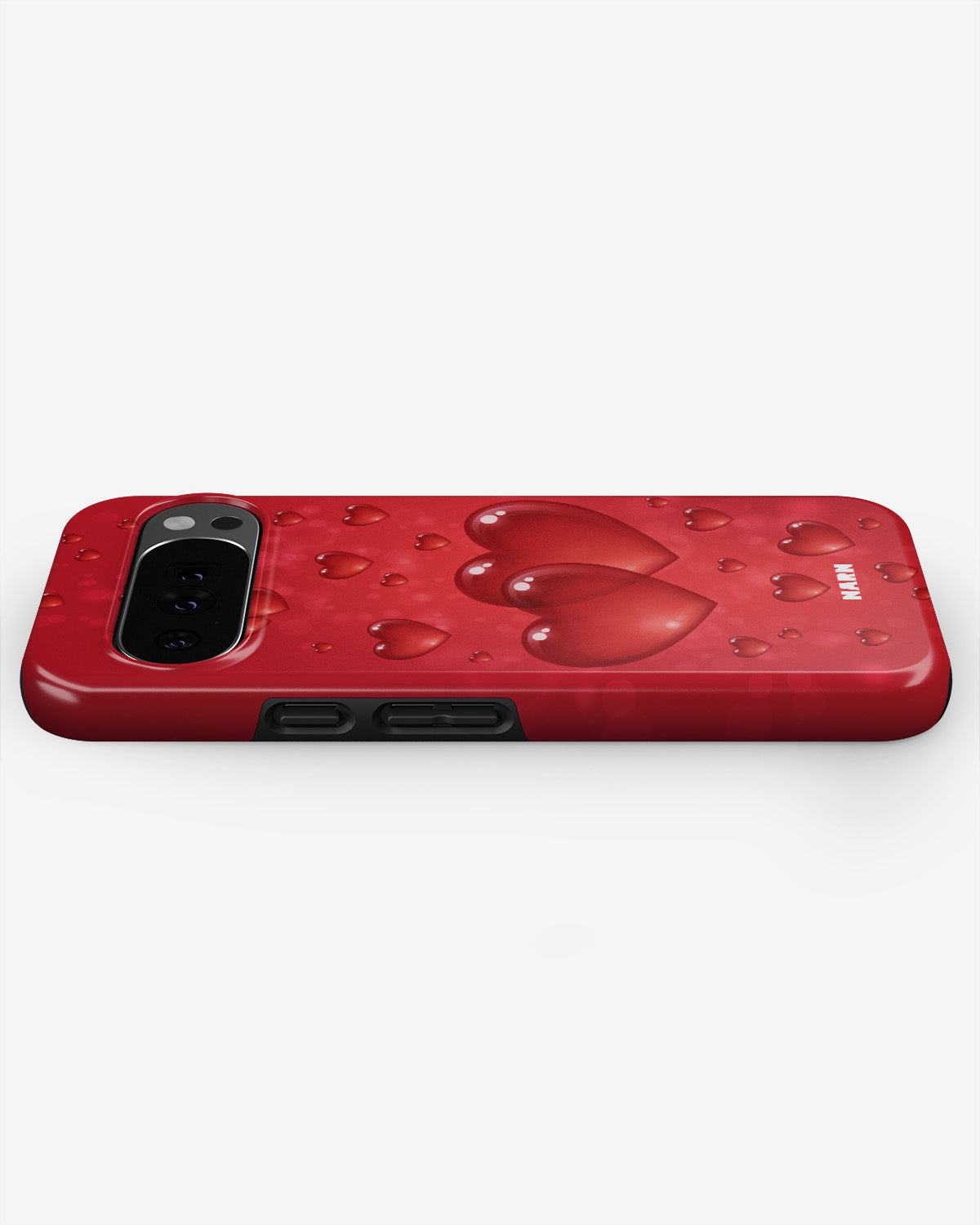 Google Pixel 9 Tough Case – Red Romance - View 2