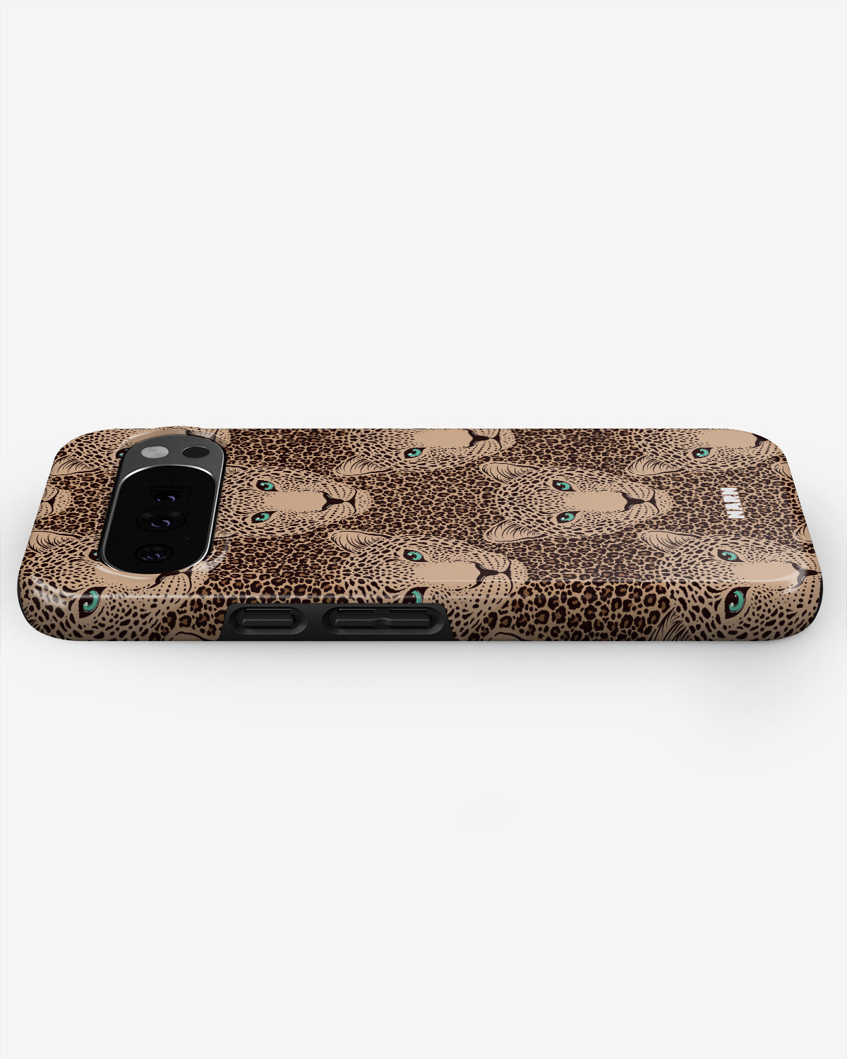 Google Pixel 9 Tough Case – Leopard Gaze - View 2