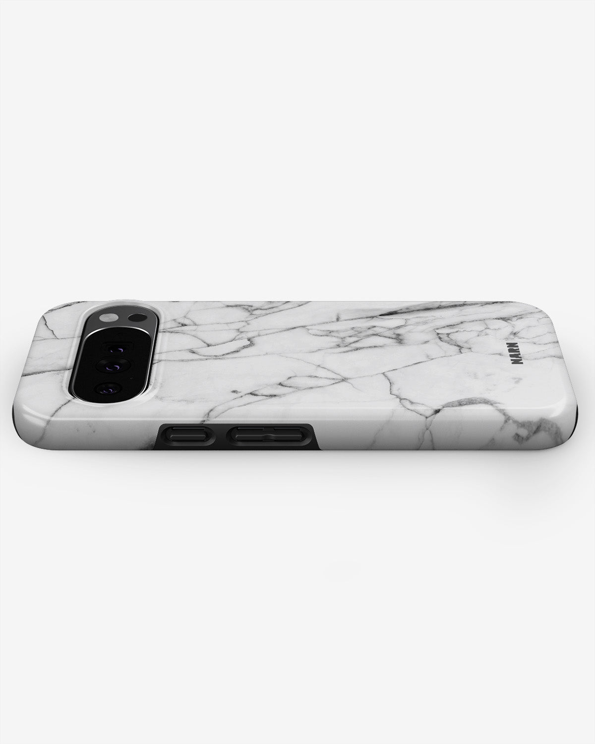 Google Pixel 9 Tough Case – Milky Marble - View 2