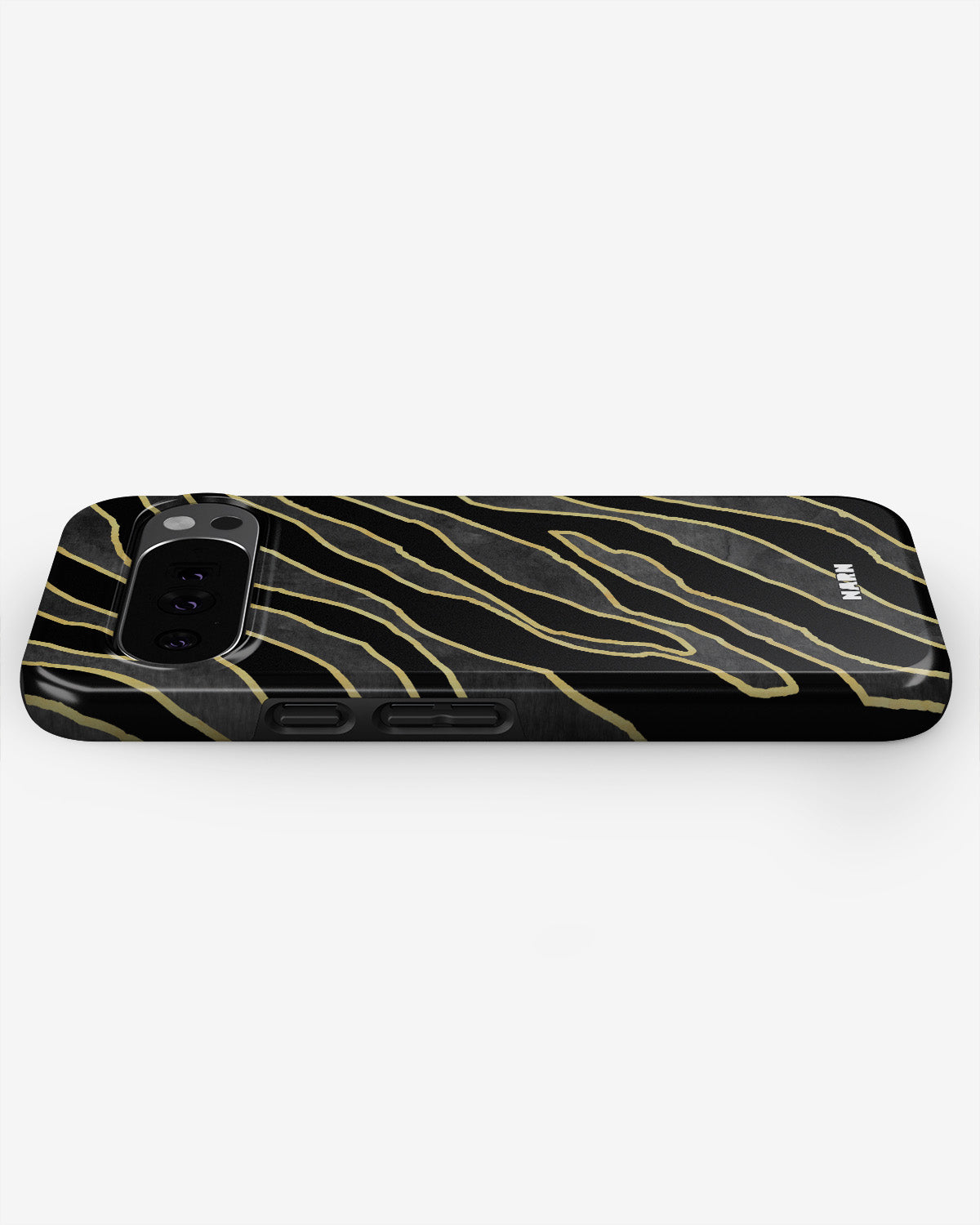 Google Pixel 9 Tough Case – Golden Zebra - View 2