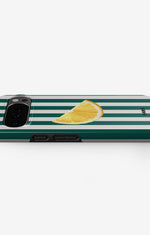 Google Pixel 9 Tough Case – Lemon Stripes - View 2