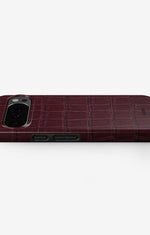Google Pixel 9 Tough Case – Rouge Croc - View 2