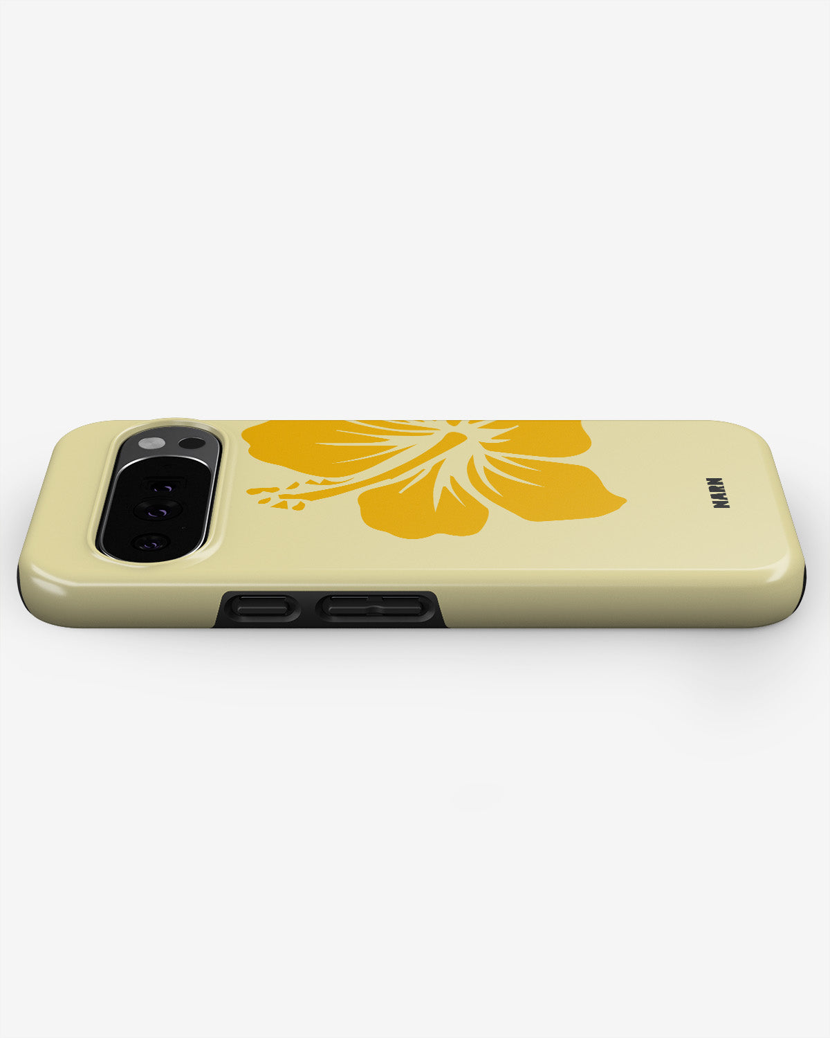 Google Pixel 9 Tough Case – Golden Bloom - View 2