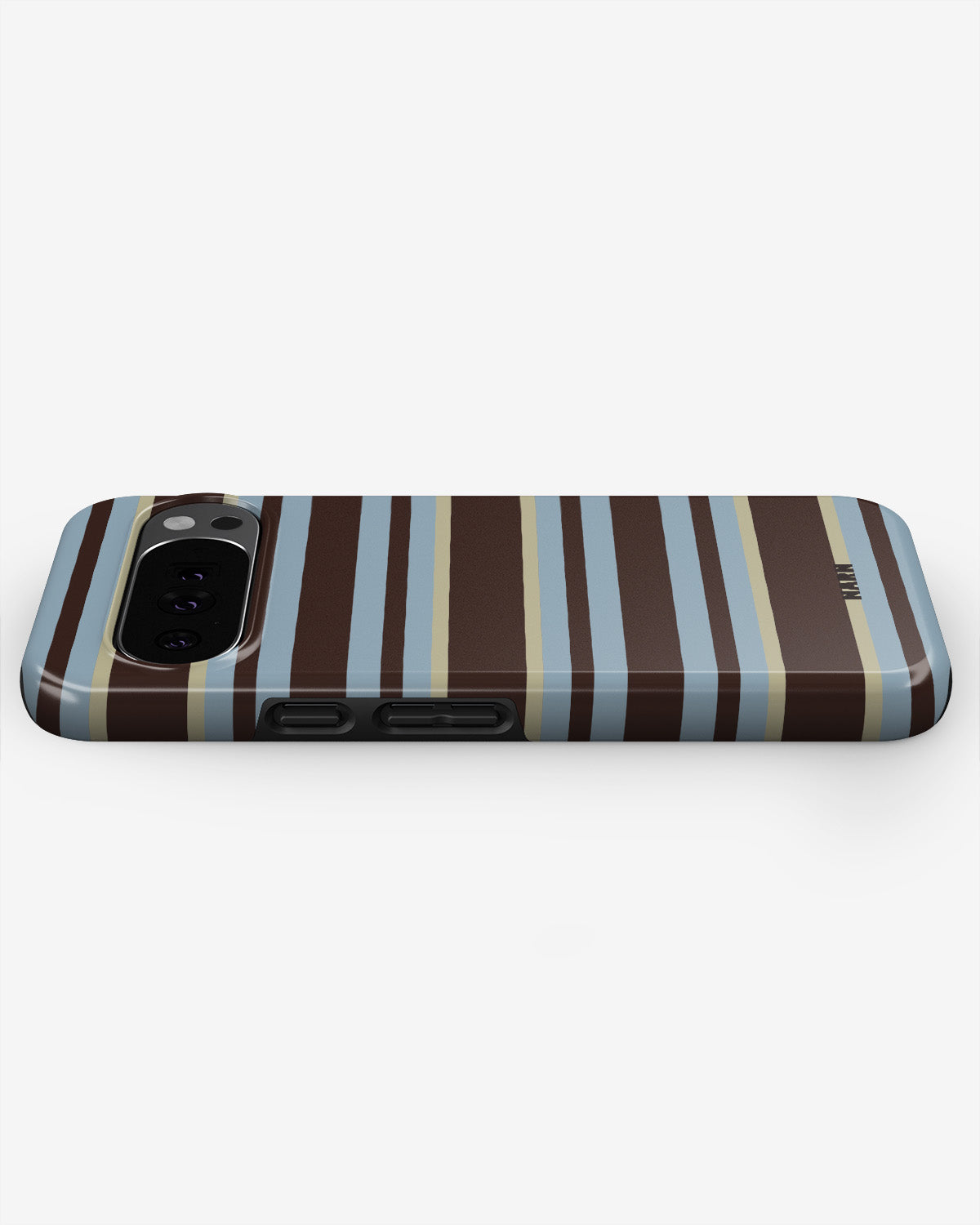 Google Pixel 9 Tough Case – Latte Lines - View 2