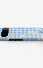 Google Pixel 9 Tough Case – Blue Daisies - View 2