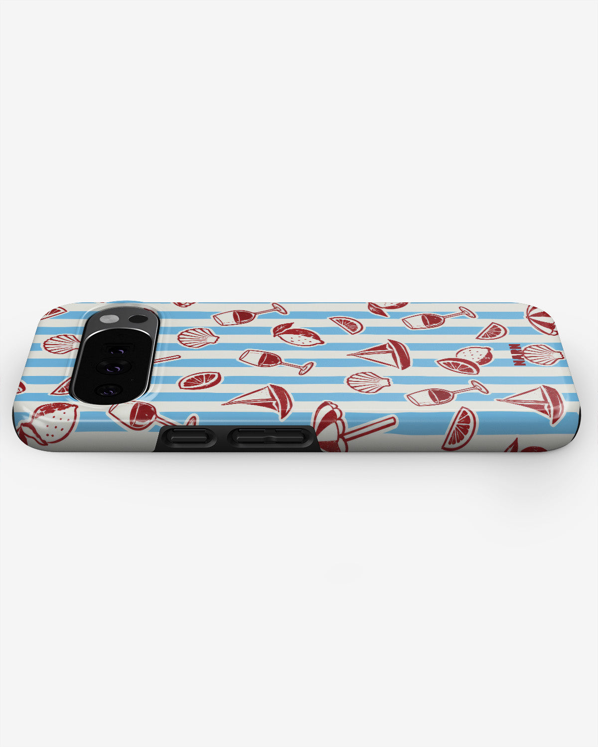 Google Pixel 9 Tough Case – Bonjour - View 2