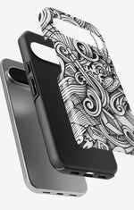 Google Pixel 9 Tough Case – Japanese Pattern - View 3