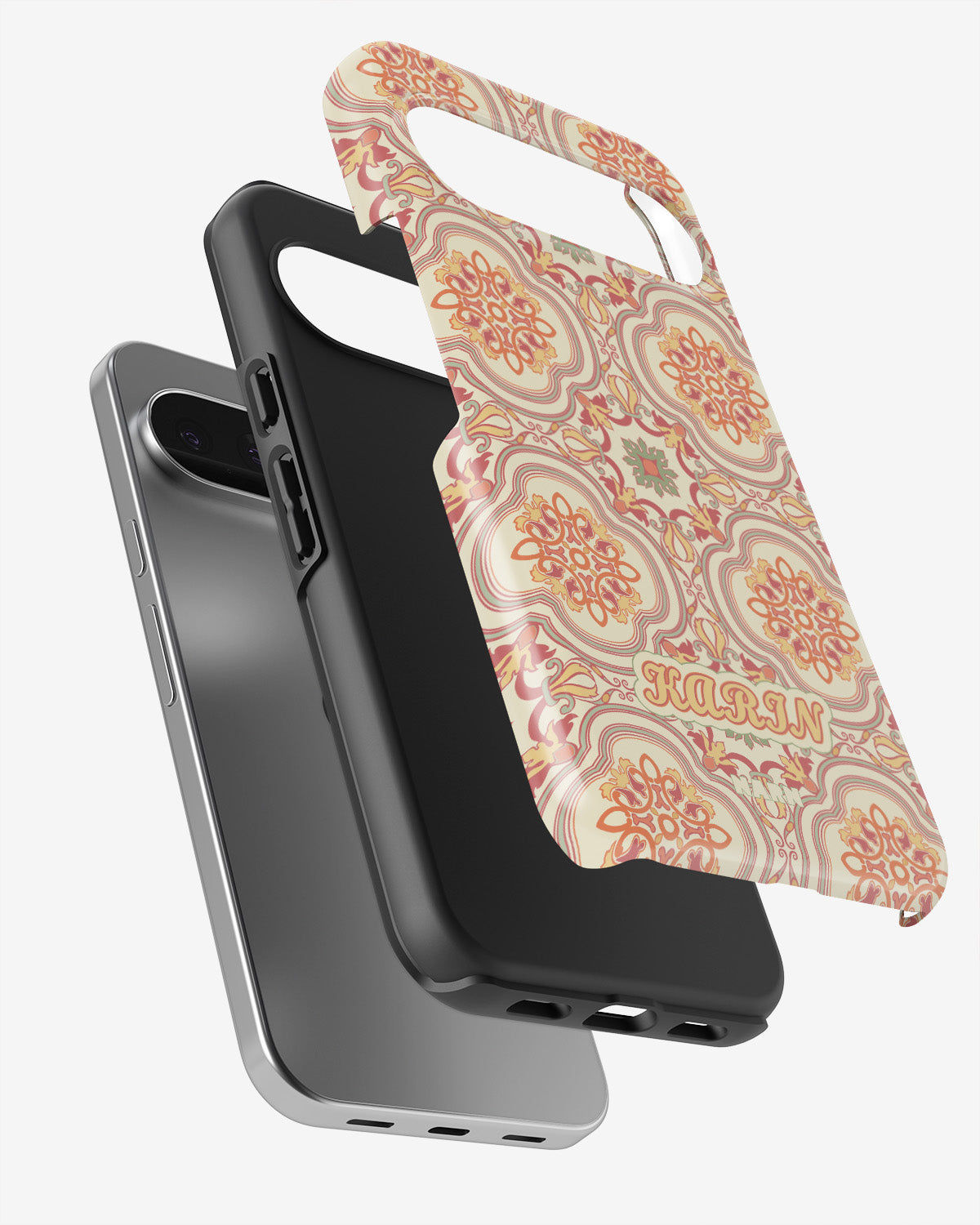 Google Pixel 9 Tough Case – Custom - Moroccan  - View 3