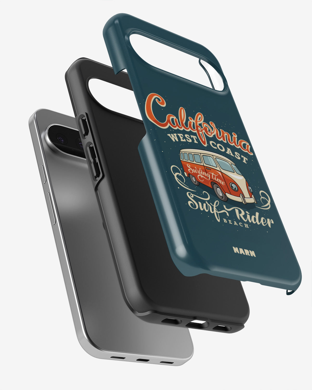 Google Pixel 9 Tough Case – California Surf - View 3