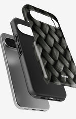 Google Pixel 9 Tough Case – Tires Wall - View 3