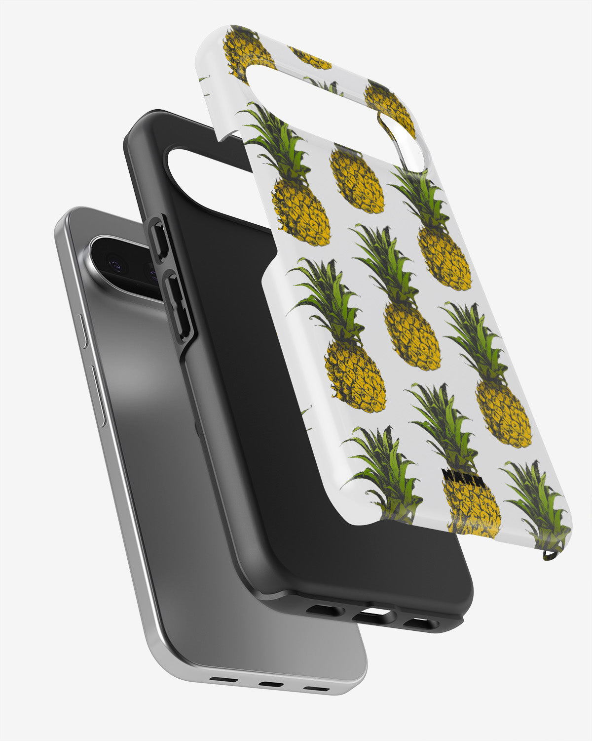 Google Pixel 9 Tough Case – Pineapple Bliss - View 3