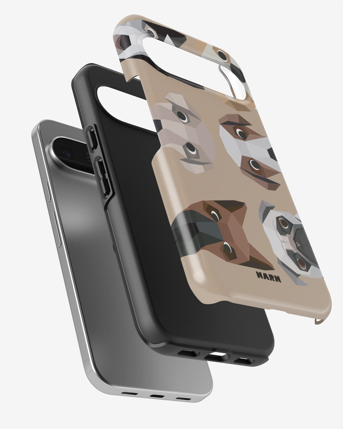 Google Pixel 9 Tough Case – Cute Dogs - View 3