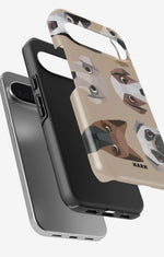 Google Pixel 9 Tough Case – Cute Dogs - View 3