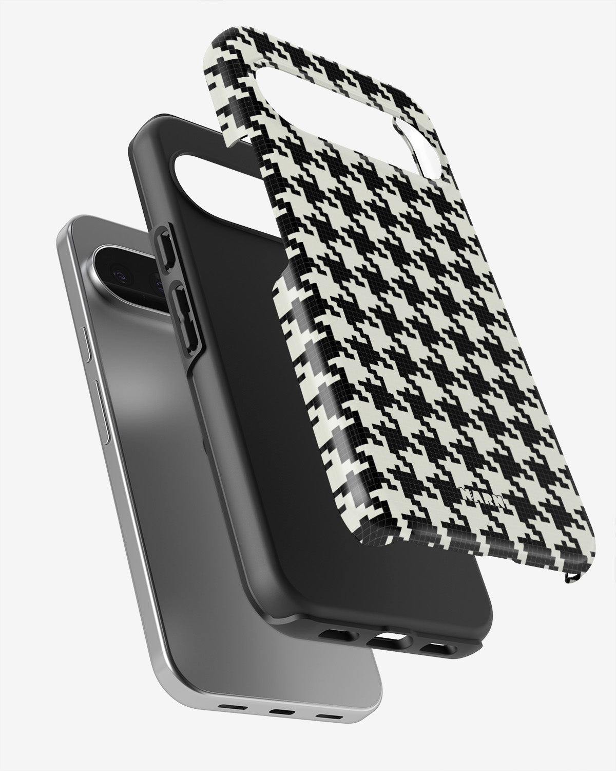 Google Pixel 9 Tough Case – Houndstooth - View 3