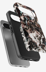 Google Pixel 9 Tough Case – Marble Brown - View 3