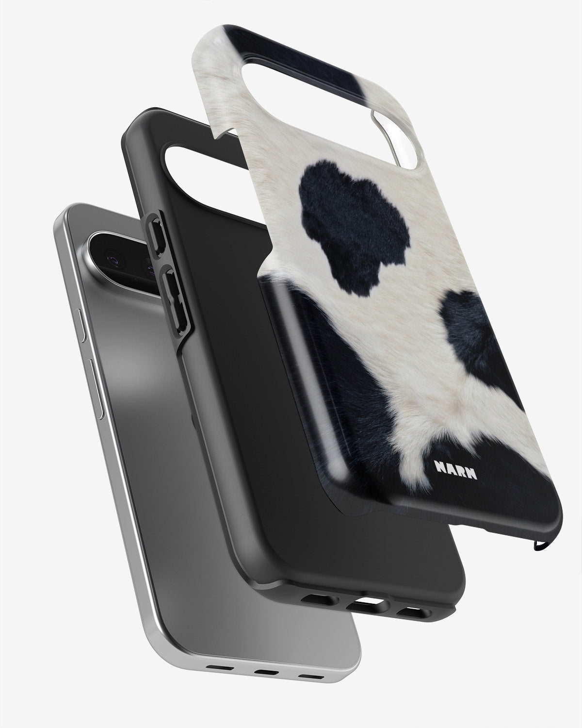 Google Pixel 9 Tough Case – Cow Skin - View 3