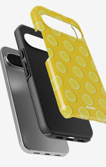 Google Pixel 9 Tough Case – Lemon Dreams - View 3