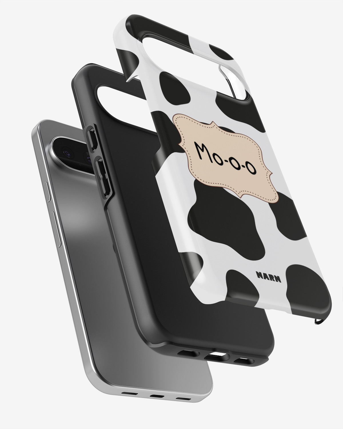 Google Pixel 9 Tough Case – Mo-o-o - View 3